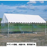 テント用透明横幕 （四方幕） 2.7M×4.5M用 S-0527 (SWT10322000)【送料区分：B】【QBJ38】の画像