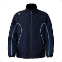EKS+ THERMO JACKET(中綿入り) Uネイビー×ブルー ( DTM3912-UNB / DES10348196 )【 デサント 】【QCA41】