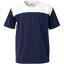 7.1オンス オーセンティック スーパーヘヴィーウェイトフットボールTシャツ ネイビー/ホワイト ( 425501-4001-S / UNA10353213 )【 ユナイテッドアスレ 】【QBI07】