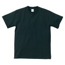 5.6オンスハイクオリティーTシャツ(キッズ) ブラック ( 500102C-002-90 / UNA10355061 )【 ユナイテッドアスレ 】【QBH33】