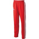 ARN6321P-RED ジャージロングパンツ レッド (ARN10374935) 【 アリーナ 】【QBI35】