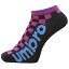 UCS8443-CBLK 3P デザインアンクルソックス (UMB10438021) 【 UMBRO 】【QBI35】
