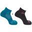 L40277100 EVASION 2-PACK URBAN CHIC/ENAMEL BLUE (SAM10545669) 【 サロモン 】
