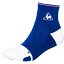 QTALJB01-SBL ショートソックス (LCQ10551464) 【 le coq sportif 】【QBI47】