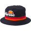 EAE1811-NY テニス用ハット ヘリテージバケットハット ネイビー (ELE10577738) 【 Ellesse 】