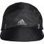 FKL53-DM8815 ランニング adizero 軽量キャップ BLK/SLVメット (ADS10627375) 【 adidas 】
