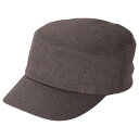 MIV01471-7115-U RANDONNEE WARM CAP HEATHER DARK BROWN U (JSM10680991) 【 MILLET 】【Q22E8】