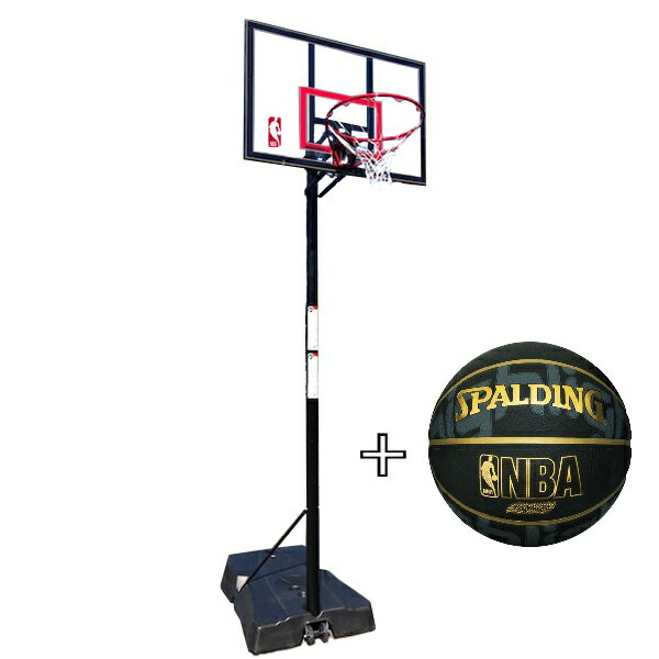 バスケットボール バスケットゴール セット GOLD HIGHLIGHT (SP10684182) 【 バスケットゴール 】【QBJ38】の画像