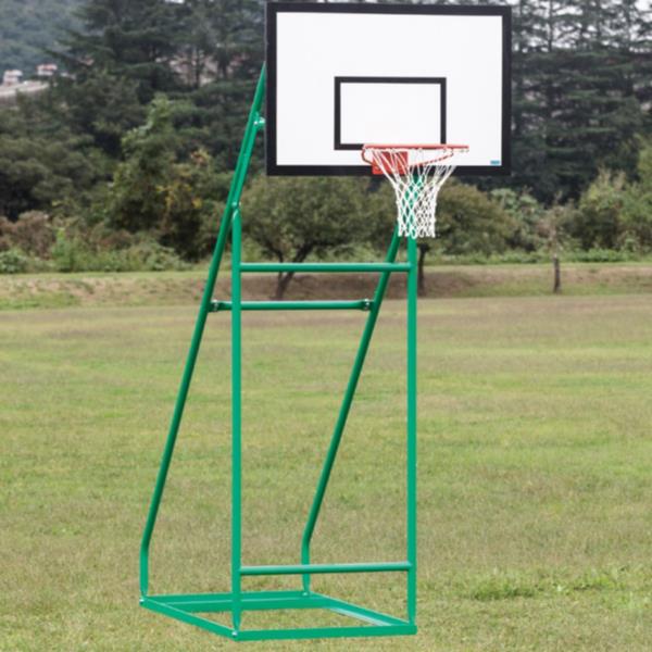 バスケットゴール バスケ ゴール 体育用品 S-0319 バスケットゴール ジュニア用 定置式 送料【お見積】【SWT】【QBJ38】の画像