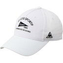 CAP メンズ レディース QMBNJC12-WHT メンズキャップ ホワイト【LCQ】