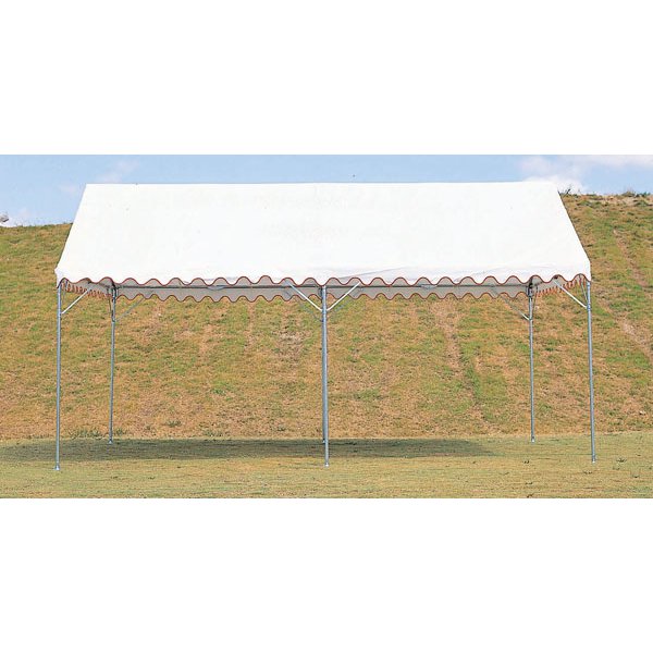 テント イベントテント 集会用レギュラーテント A3型 (360×540cm） 2間×3間D-4703 特殊送料：ランク【別途】【DAN】【QBJ38】の画像