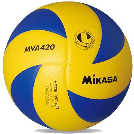 バレーボール 練習球4号 [ミカサ］ [分類：バレーボール］(JS32739/MVA420) 【マラソン1207P02】