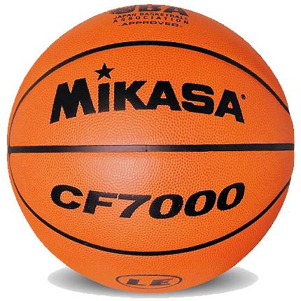バスケットボール 検定球7号 [ミカサ］ [分類：バスケットボール7号］(JS33204/CF7000-LE) 