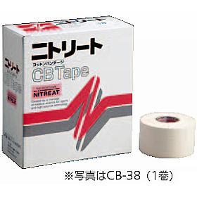 コットンテープ綿粘着包帯（メッシュタイプ） (JS35571/CB-25) 【マラソン1207P02】
