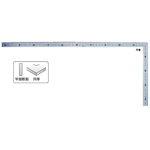 大金 (EP36230/MT-100 ) 【マラソン201207_趣味】【マラソン1207P02】新潟精機　［分類：DIY用品 測定 曲尺］