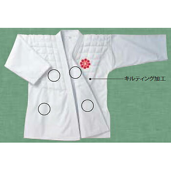 日本拳法 拳法衣（キルティング仕様） セット (JS38707/RN113)【QBH12】...:fieldboss:10035797