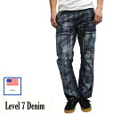 Lebel7 レベルセブン デニムパンツ 1895STRIKER DENIM LV135531 ストレッチデニム 細デニム スリムデニム れべる エルエー メンズ ファッション あす楽 アメカジ ストリート ルード スケート