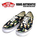 VANS スニーカーオーセンティック AUTHENTIC B...
