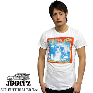 JIMMY'Z ジミーズ ジミーズィー 半袖Tシャツ SCI-FI THRILLER Tee U.S直輸入 JIMMYZ ジミージー サーフブランド OLD SURF 80年代 オールドスケート OLD SKATE ガレージ メンズファッション ショーツ Tシャツ 正規品 ゴールデンウィーク 連休 メンズ ファッション スーパー割