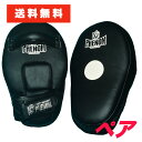 PHENOMフェノム パンチキック兼用ミット PHFM3 黒黒 1ペア