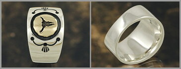 バッファロー メンズ レディース ネイティブ シルバーリング 指輪 シルバー925 メンズアクセ インディアンジュエリー プレゼントに人気 送料無料