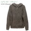 【ポイント2倍】Barefoot Dreams ベアフットドリームス544 チャコールCozyChic Men's Ribbed Hoodieメンズ パーカー【ルームウェア/部屋着】【即納】【楽ギフ_包装選択】【楽ギフ_のし】【楽ギフ_のし宛書】【楽ギフ_メッセ入力】 12,800円