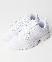 【 Aぇ! group 小島健 着用 】【 公式 】DISRUPTOR II WHITE　 FILA フィラ ディスラプター2 <strong>厚底</strong><strong>スニーカー</strong> カジュアル<strong>スニーカー</strong> ユニセックス レディース メンズ ストリート <strong>厚底</strong> カジュアル 通勤 ホワイト