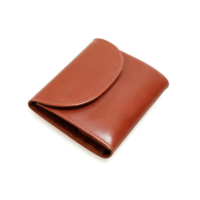 【Whitehouse Cox/ホワイトハウスコックス】S-1058 SMALL 3 FOLD WALLET アンティークブライドル