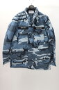 【1月16日に値下げ】Marblesマーブルズ 2018SS BUENA VISTA×Marbles M-65 FIELD JKT ALL CAMOブエナビスタM-65迷彩フィールドジャケット新品【MJKA48729】【CAMO】【L】【未使用】【2点以上同時購入で送料無料】【DM200502】