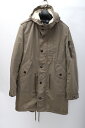 【11月28日に値下げ】バーバリーブラックレーベルBURBERRY BLACK LABEL キルティングライナー付き3WAYモッズコート【MCTA58743】【カーキ】【LL】【中古】【2点以上同時購入で送料無料】【DM191221】