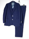The Stylist Japanザスタイリストジャパン ホップサックセットアップスーツ ジャケットパンツ【MSTA63293】【ネイビー】【XS】【中古】【2点以上同時購入で送料無料】【DM210317】
