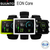 ダイブコンピューター スント 【ポイント11倍】 SUUNTO　スント　EON CORE イオンコア　DC 充電式バッテリー ダイブコンピューター 【国内正規品】【送料無料】 USBケーブル付　ダイビングコンピュータの画像