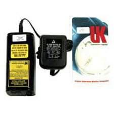 UK　C8　用　充電器アップグレード　キット　　Underwater Kinetics　【送料無料】の画像