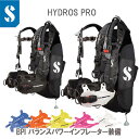 2017★ポイント10倍★ スキューバプロ(Sプロ) HYDROS PRO BCD ハイドロス バックフロートタイプ バランスパワーインフレーター B.P.I 装備 【送料無料】