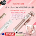 ミニセルカ棒 LEDライト・ミラー付き レンズセッ