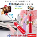 Bluetoothシャッター セルカ棒 リップグロ