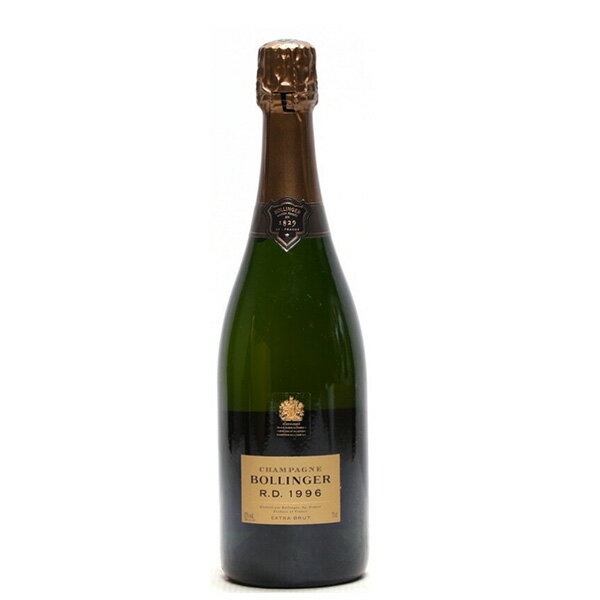 Bollinger R.D. Extra Brut 1973 / ボランジェ アール ディー エクストラ ブリュット 1973