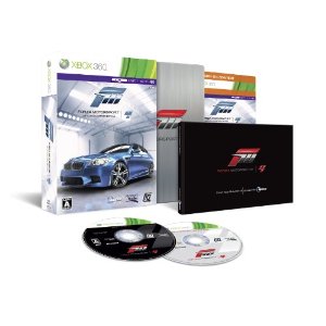 【予約】10/13発売★Xbox 360 Forza Motorsport 4 リミテッドエディション(初回生産分限定:「ボーナス カーパック」同梱) マイクロソフト【キャンセル不可】【在庫品及び発売月の異なる商品との同梱不可】