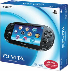 12/17発売★PlayStation Vita (プレイステーション ヴィータ) 3G/Wi‐Fiモデル クリスタル・ブラック 初回限定版(プリペイドデータプラン100h付)★PCH-1100 AA01★ps vita本体★ソニー★SONY超希少!!残り僅か!!