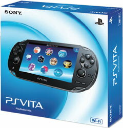 12/17発売★PlayStation Vita (プレイステーション ヴィータ) Wi‐Fiモデル クリスタル・ブラック★PCH-1000 ZA01★ps vita本体★ソニー★SONY超希少!!残り僅か!!