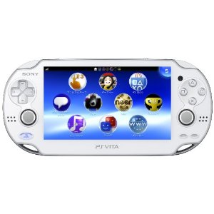 【激安特価!!】PlayStation Vita【3G/Wi‐Fiモデル】クリスタル・ホワイト 白(限定版)(PCH-1100 AB02)★PS VITA プレイステーション ヴィータ★ソニー・コンピュータエンタテインメント【キャンセル不可】