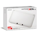 27/28発売★ニンテンドー3DS LL 本体 ホワイト 白 (SPR-S-WAAA) 任天堂★4.88型大画面3DS数量限定の特別セールです!!