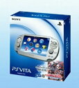 新色★2/28発売!! PlayStation Vita Wi-Fiモデル アイス・シルバー4948872448598