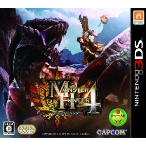 9/14発売★モンスターハンター4 カプコン★Nintendo 3DS★モンハン 4976219051361 CTR-P-AH4J超希少!!残り僅か!!