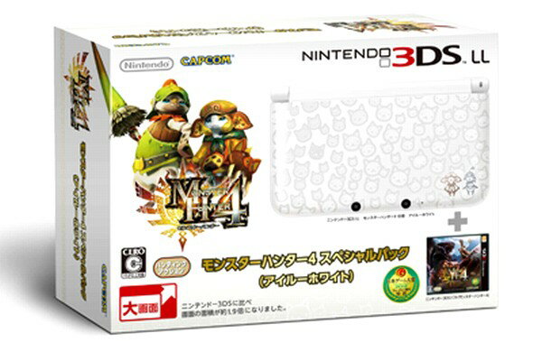 59/14発売★モンスターハンター4 スペシャルパック カプコン★モンハン★3DS Nintendo 任天堂 4976219051347 モンスターハンター 超希少!!残り僅か!!