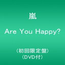 10/26  Are You Happy? yՁz(CD{DVD) 4580117625892 ARASHI  