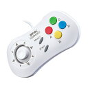 7/24発売【NEOGEO mini PAD(ホワイト白)】...