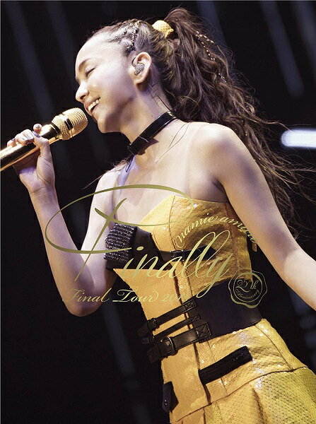 D札幌【あす楽】【DVD版/初回盤】安室奈美恵 namie amuro Final Tour 2018 Finally (東京ドーム最終公演+25周年沖縄ライブ+札幌ドーム公演)(DVD5枚組)(初回生産限定盤) 4573497860038