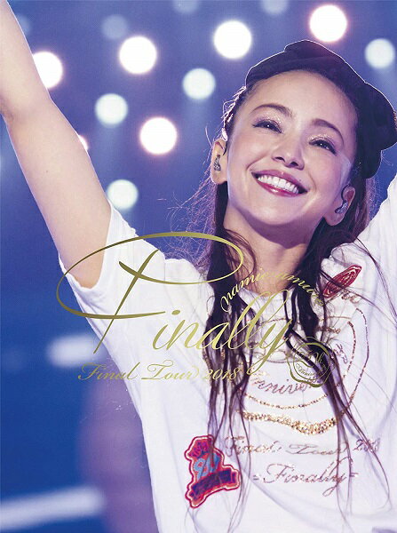 B東京【Blu-ray版/初回盤】安室奈美恵 namie amuro Final Tour 2018 Finally (東京ドーム最終公演+25周年沖縄ライブ+5月東京ドーム公演)(Blu-ray Disc3枚組)(初回生産限定盤) 4573497860106