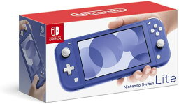 B【新品】Nintendo Switch Lite <strong>ブルー</strong>(青) 任天堂 4902370547672 スイッチライト